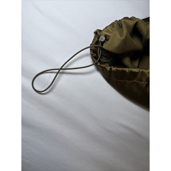 Old Navy Womens Satin Cargo Pocket Pants Joggers Olive Green Stretch Sz XL EUC - Picture 13 of 15